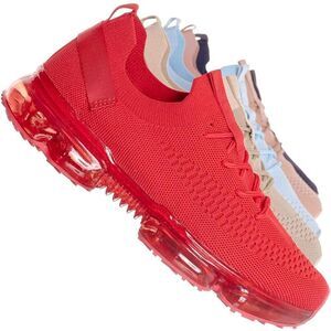 Aquapillar Stretch Elastic Mesh Sneaker - Festival Lace Up Rubber Air Bubble